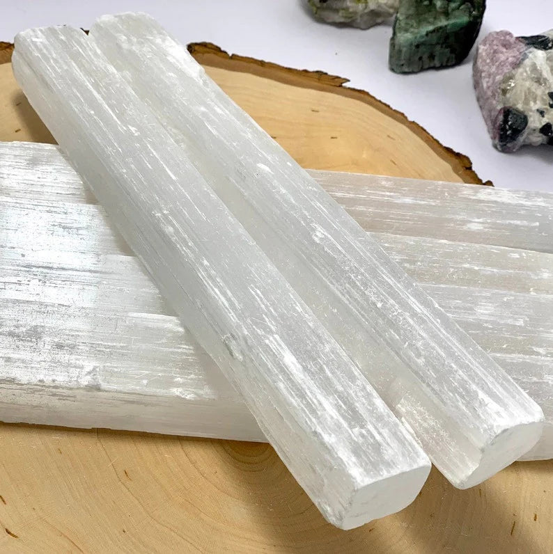 Selenite Wand