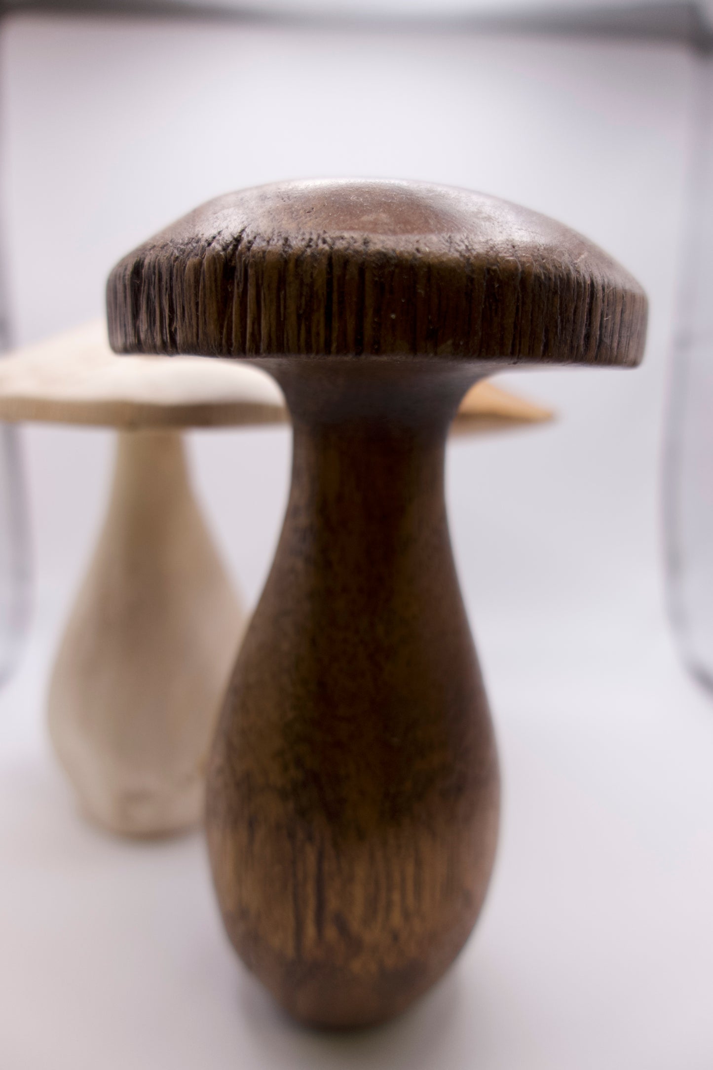Wooden Mushroom